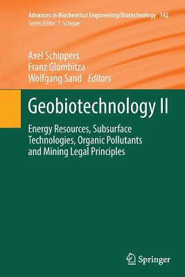 【预订】Geobiotechnology II: Energy Resource...