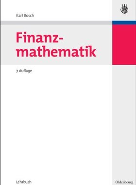【预售】Finanzmathematik