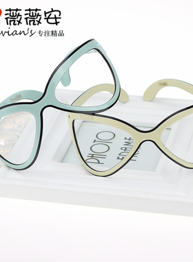 法国佩妮Chaplet正品 树脂时尚优雅水钻眼镜发箍头箍发饰发卡压发