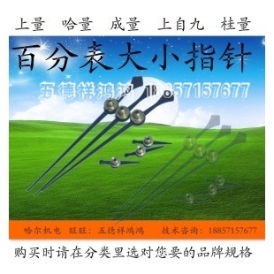 10百分表大小指针百分表指针 上哈成桂量上自九广陆威海0