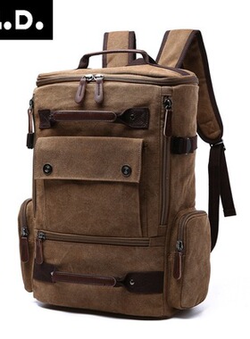 Men's shoulder bag, travel bag, backpack 双肩背包书包旅游包
