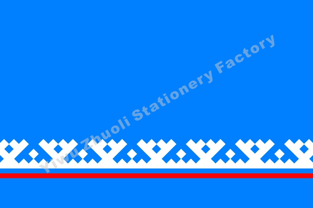 俄罗斯亚马尔-涅涅茨自治区Yamal-Nenets Autonomous District旗