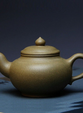 0宜兴紫砂壶原矿老段泥手工正品包邮特价暗香笑樱中品210cc