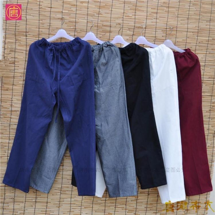 休闲唐装唐装纸叶男装厂家直销