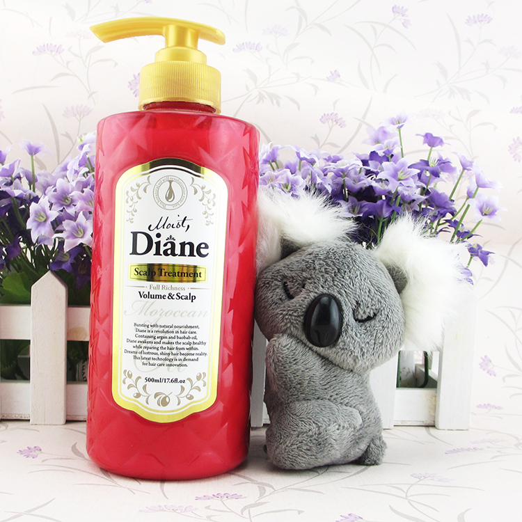 日本進口Moist Diane摩洛哥油護發素 頭皮養護豐盈型500ml