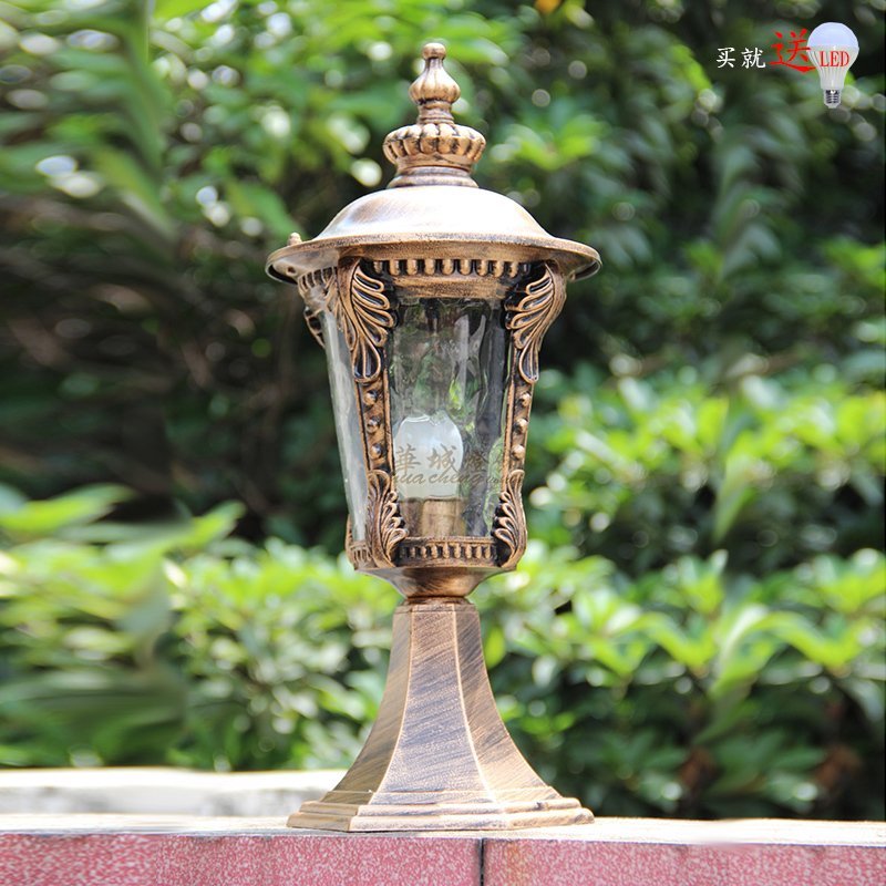柱头灯围墙灯大门灯庭院灯帝诺诗