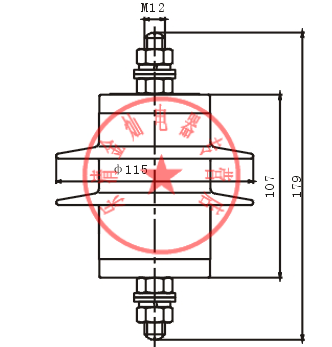 YH5WR-17/46/一只 10kv电容型交流无间隙金属氧化锌物避雷器电力 电子元器件市场 防雷器/浪涌保护器/气体放电管 原图主图