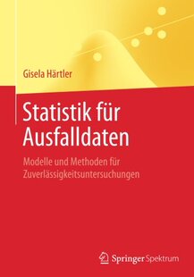 【预订】Statistik Fur Ausfalldaten: Modelle ...