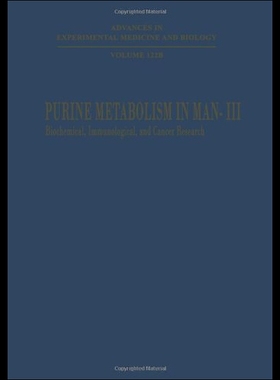 【预售】Purine Metabolism in Man, III: Biochemical, Immun