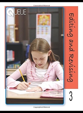 【预售】Queue Editing & Revising Grade 3