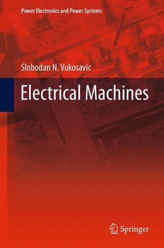 【预订】Electrical Machines