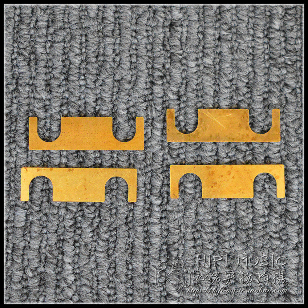 原装英国B&W/宝华CDM DM NT等系列宝华音箱通用全铜接线桥接铜片