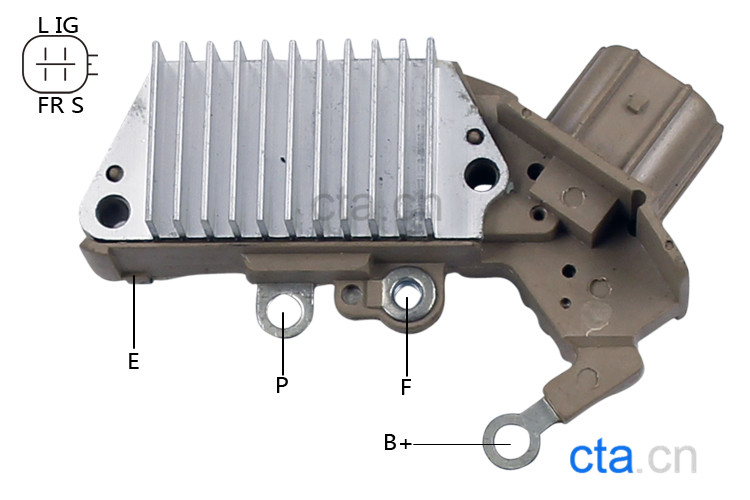 适用于丰田霸道,凯美瑞/电装发电机/CTA发电机调节器1538FA