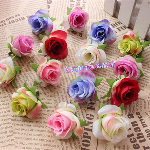 DIY手工花环材料婚庆装饰花朵