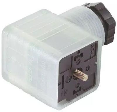 Hirschmann GDML 2011 LED 24 原装 赫斯曼14A GDM 电磁阀插头