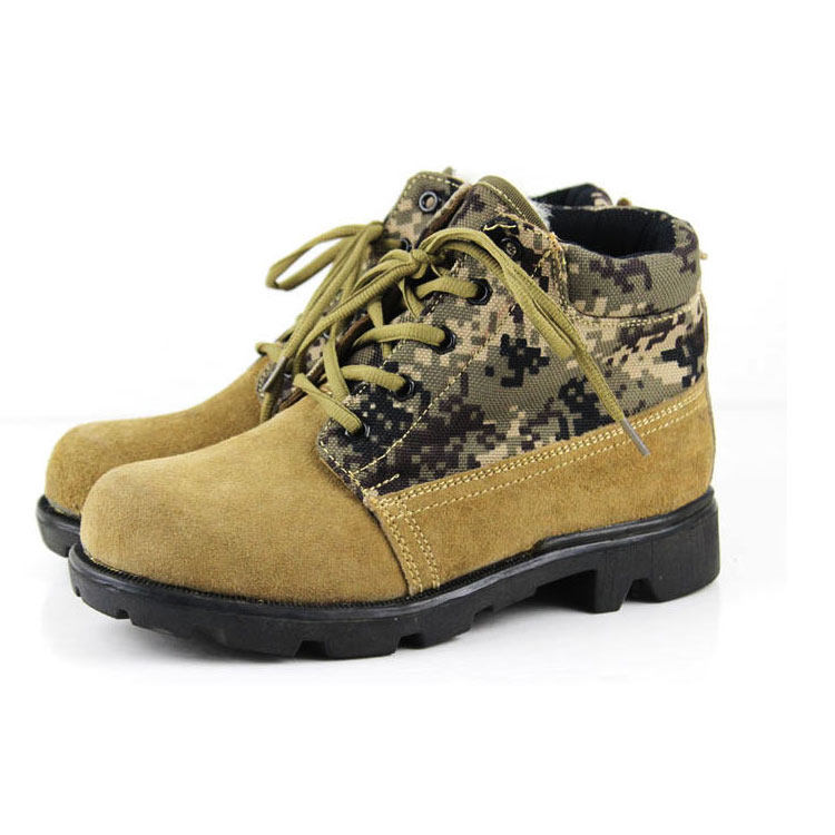 Bottes militaires en Anti-fourrure - Ref 1397685 Image 1