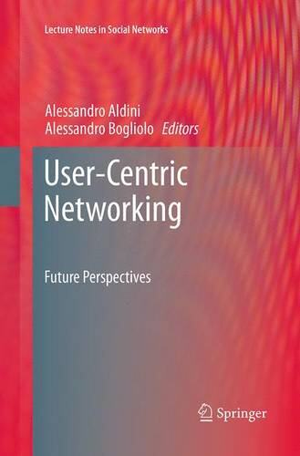 【预订】User-Centric Networking: Future Pers...