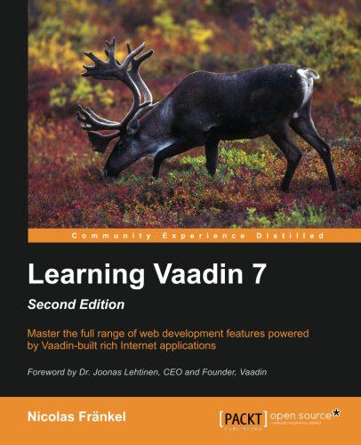 【预售】Learning Vaadin 7: Second Edition