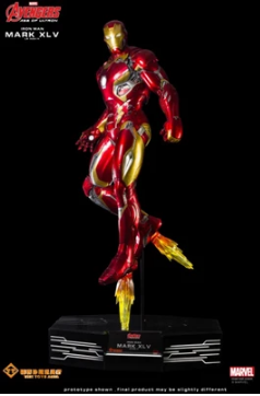 sideshow tta 1:1 钢铁侠 飞行版全身雕像 绝版现货