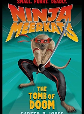 【预售】Ninja Meerkats (#5): The Tomb of Doom
