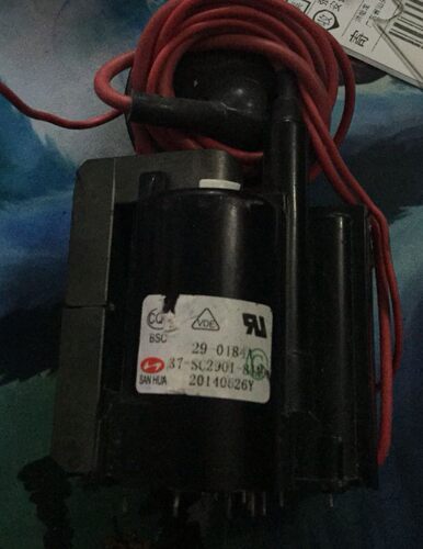 【凯拓达电子】电视机高压包BSC29-0184A 37-SC2901-84A0X