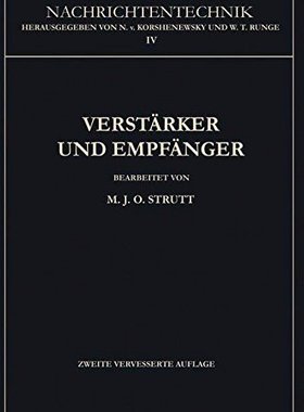 【预订】Verstarker Und Empfanger