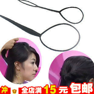 Accessoire coiffure en satin - Ref 1202229 Image 7