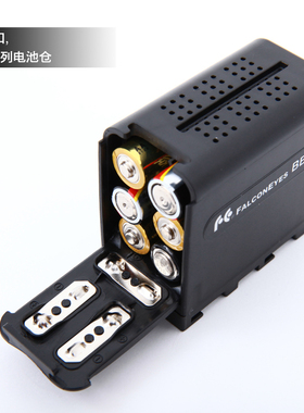 NP-F550/750/760/960/970AA电池供电电池盒LED补光灯摄像监屏