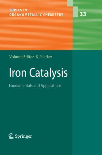【预订】Iron Catalysis