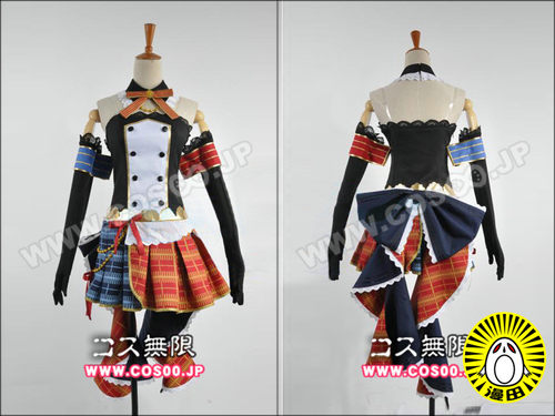 漫田 Love Live!学园偶像祭 女仆SR 东条希 cosplay服