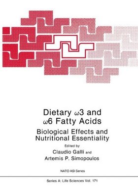 【预售】Dietary 3 and 6 Fatty Acids: Biological Effect...