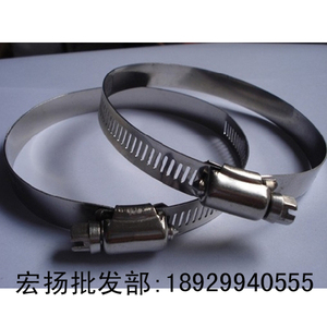 。不锈钢喉箍卡箍抱箍管箍管夹卡子不锈钢喉箍管束规格齐全厂家直