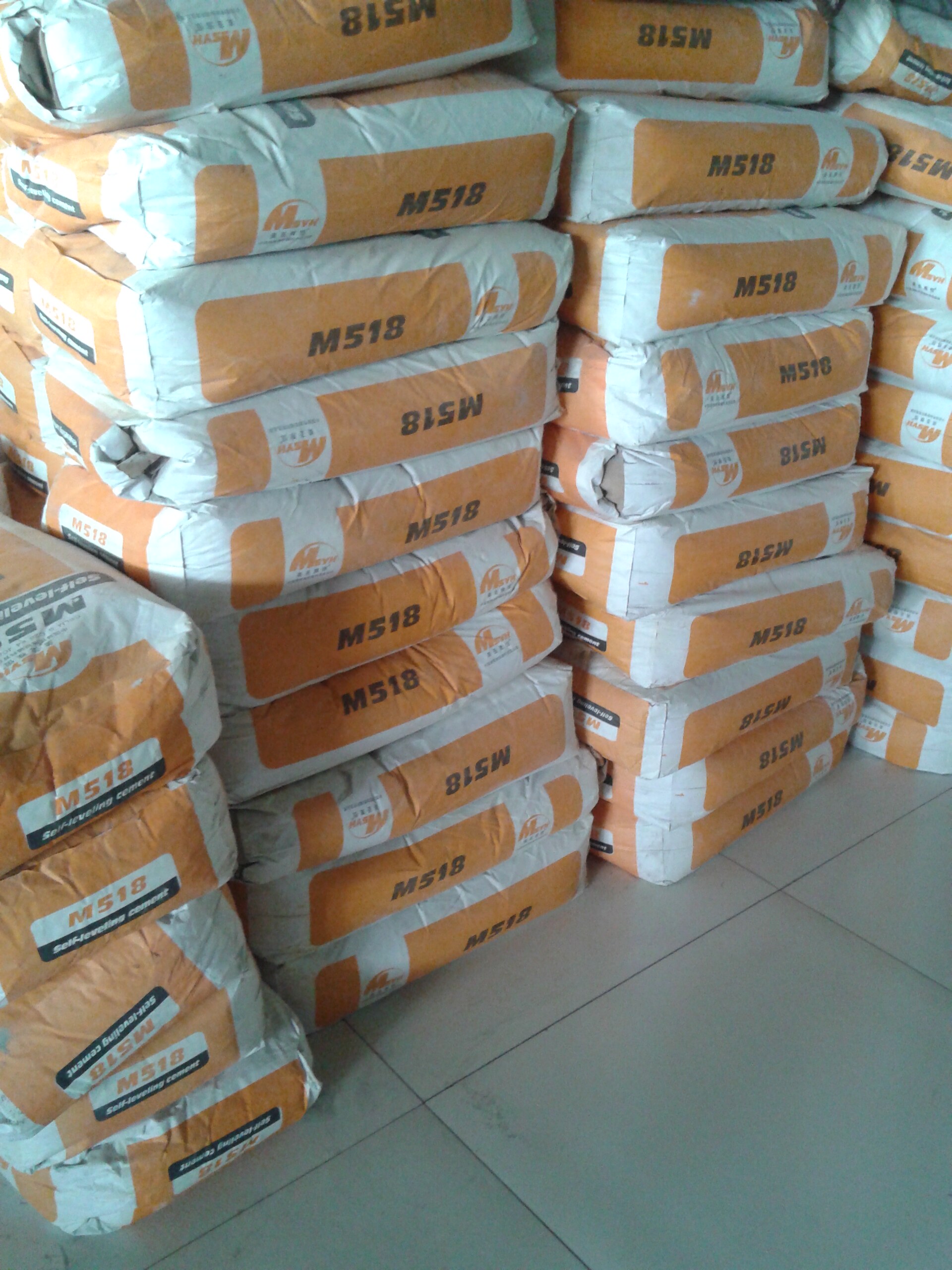 美圣雅恒 自流平 水泥m518平铺地面材料 塑胶界面剂 绍兴上虞直销