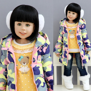 Chemise fille à manche longue - Ref 2087377 Image 6