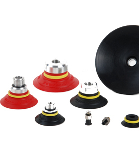 韩国VMECA全新原装真空吸盘VU50-S-14M (红色硅胶)  VU4-S-M5M