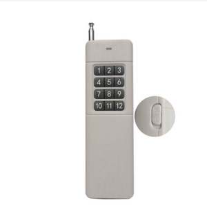 智能家居3000米12键无线遥控器、大功率遥控器、远距离遥控器