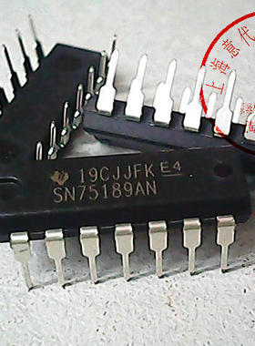 SN75189AN ,TI , MC1489P【进口原装】赛格市场G332室实体店 现货