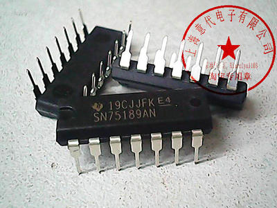 SN75189AN ,TI , MC1489P【进口原装】赛格市场G332室实体店 现货