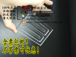 包邮可开票 S型浮游生物计数框/大型浮游动物计数框 5ml凹槽款