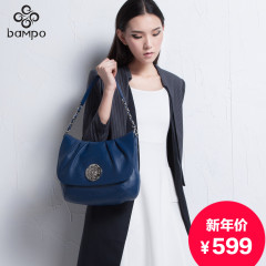 Banpo female Kanezane bag 2015 wind buckle folds, China new shoulder bag handbag