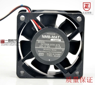 05W 投影仪风扇 MAT 0.17A 24V S79 2410SB 6025 6CM NMB 原装