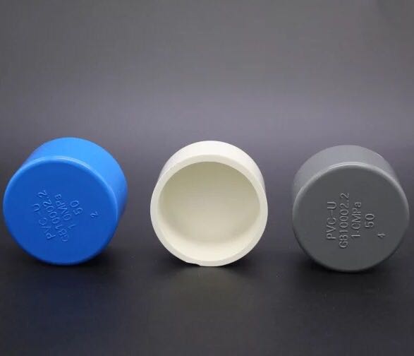 Pvc给水堵头 堵帽 管堵20 25 32 40 50 63 75 110 125 160 200mm