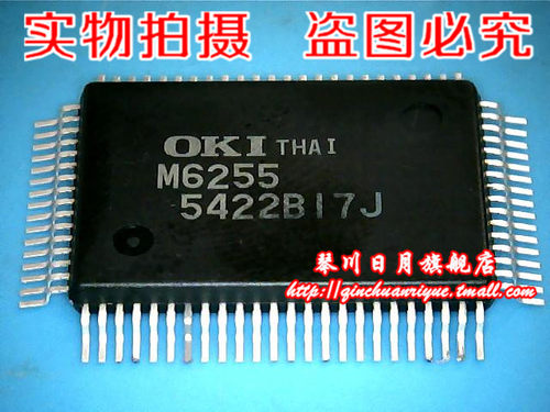 【小猪本本】M6255 QFP 新的 一个起拍