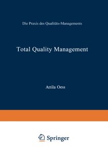 【预售】Total Quality Management: Die Praxis Des Quali...