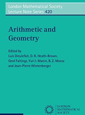 【预订】Arithmetic and Geometry