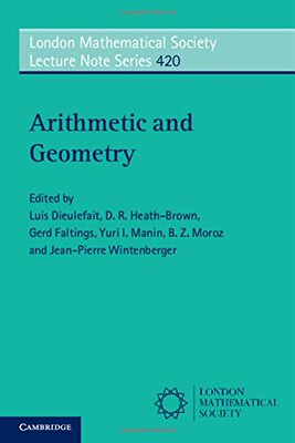 【预订】Arithmetic and Geometry