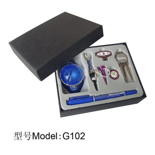 正品画线笔球钉tee礼品盒果岭叉