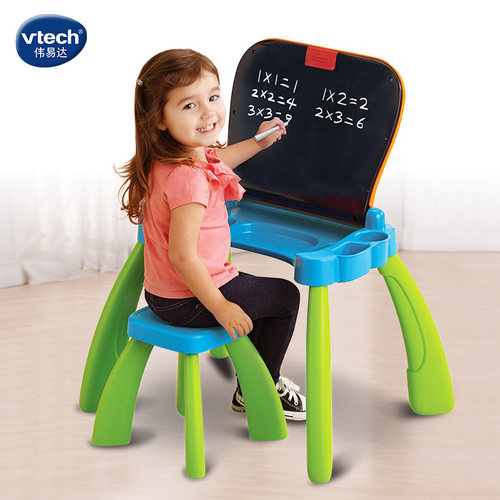 vtech点触多用益智玩具学习桌