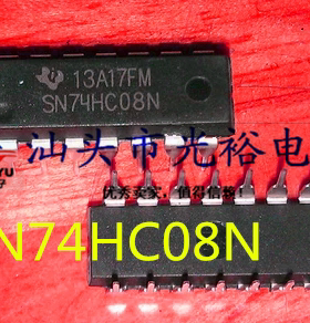 SN74HC08N,74HC08AP,74HC08全新原装，直插DIP16,请放心购买直拍