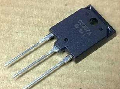 2SC5207  C5207A进口拆机高清显示行管三极管2SC5207  C5207A特价